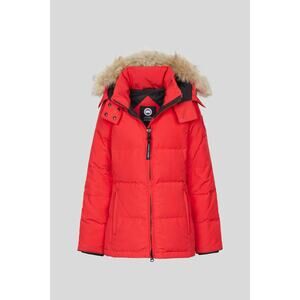 Canada Goose Chelsea Parka W/ Removable Fur Ruff - XS - Red